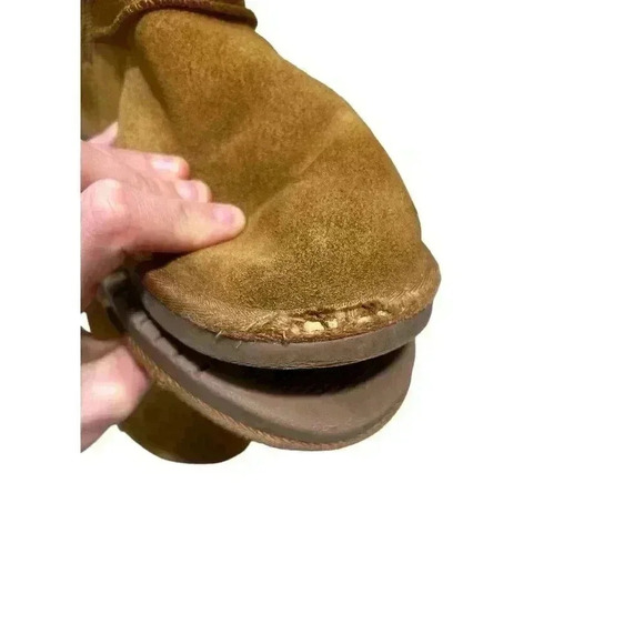 Koolaburra by UGG US size 5 in chestnut mini boots - Picture 10 of 11